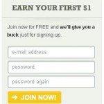 CashCrate Signup Form