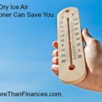 How A Dry Ice Air Conditioner Can Save You Money