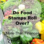 Do Food Stamps Roll Over-
