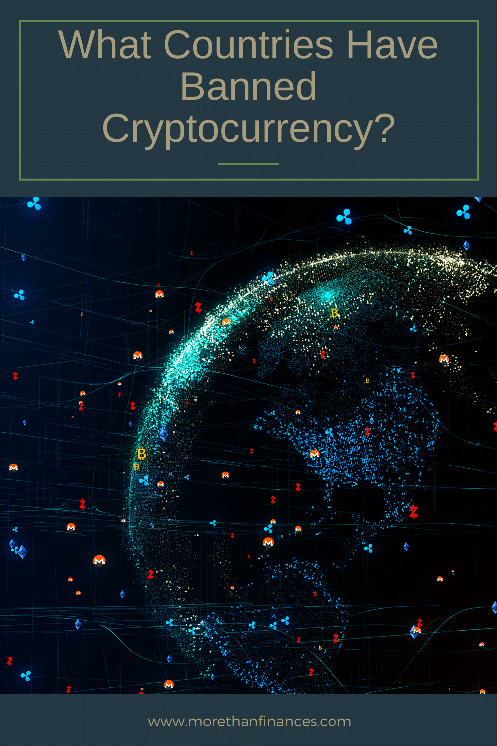 can a countries outlaw cryptocurrency