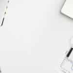 top-view-finance-business-elements