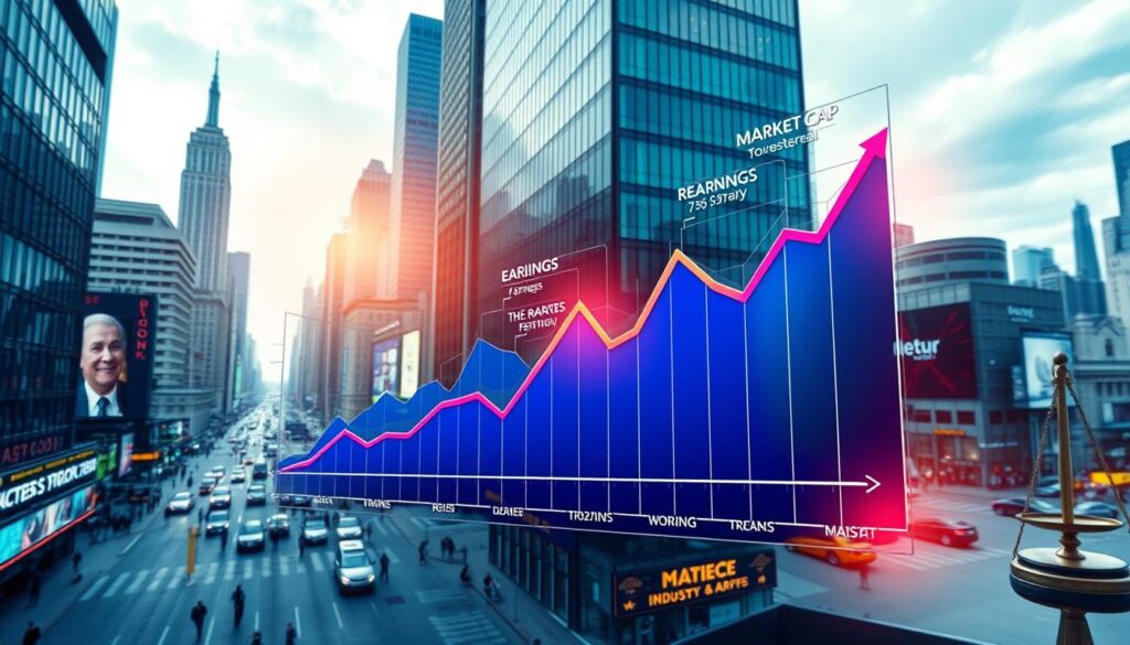 market capitalization vs other factors influencing stock price