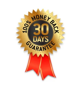 30 Day Money-Back Guarantee