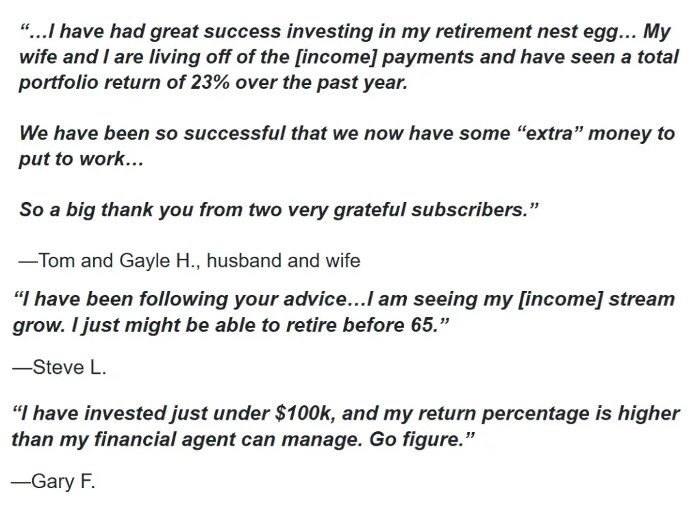 ETF Income Maximizer Reviews by Members 