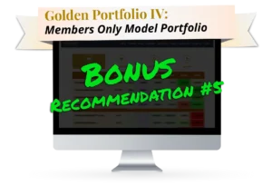 Members Only BONUS Recommendation