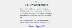 Golden Guarantee