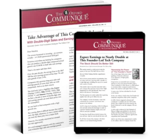 12 Monthly Issues of The Oxford Communiqué