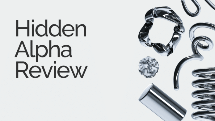 Hidden Alpha Review
